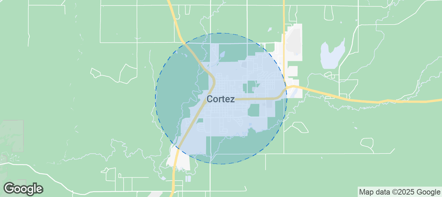 Cortez Airbnb map
